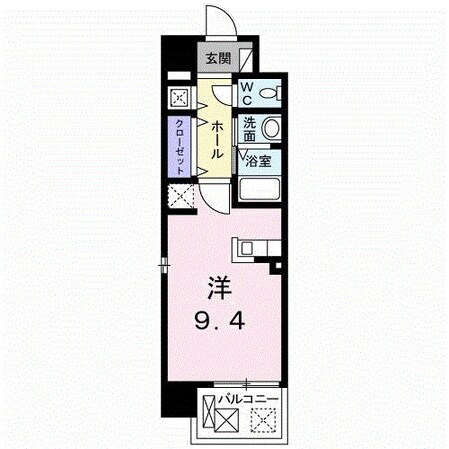 クラシェス尼崎の物件間取画像